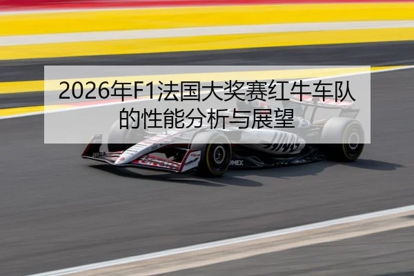 2026年F1法国大奖赛红牛车队的性能分析与展望